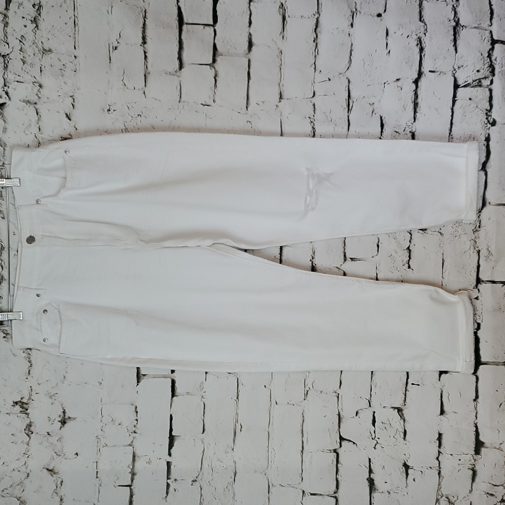 LOFT NWT Hight Waist Boyfriend 12